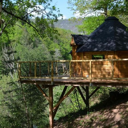 Ma Cabane En Aveyron Conques-en-Rouergue Εξωτερικό φωτογραφία