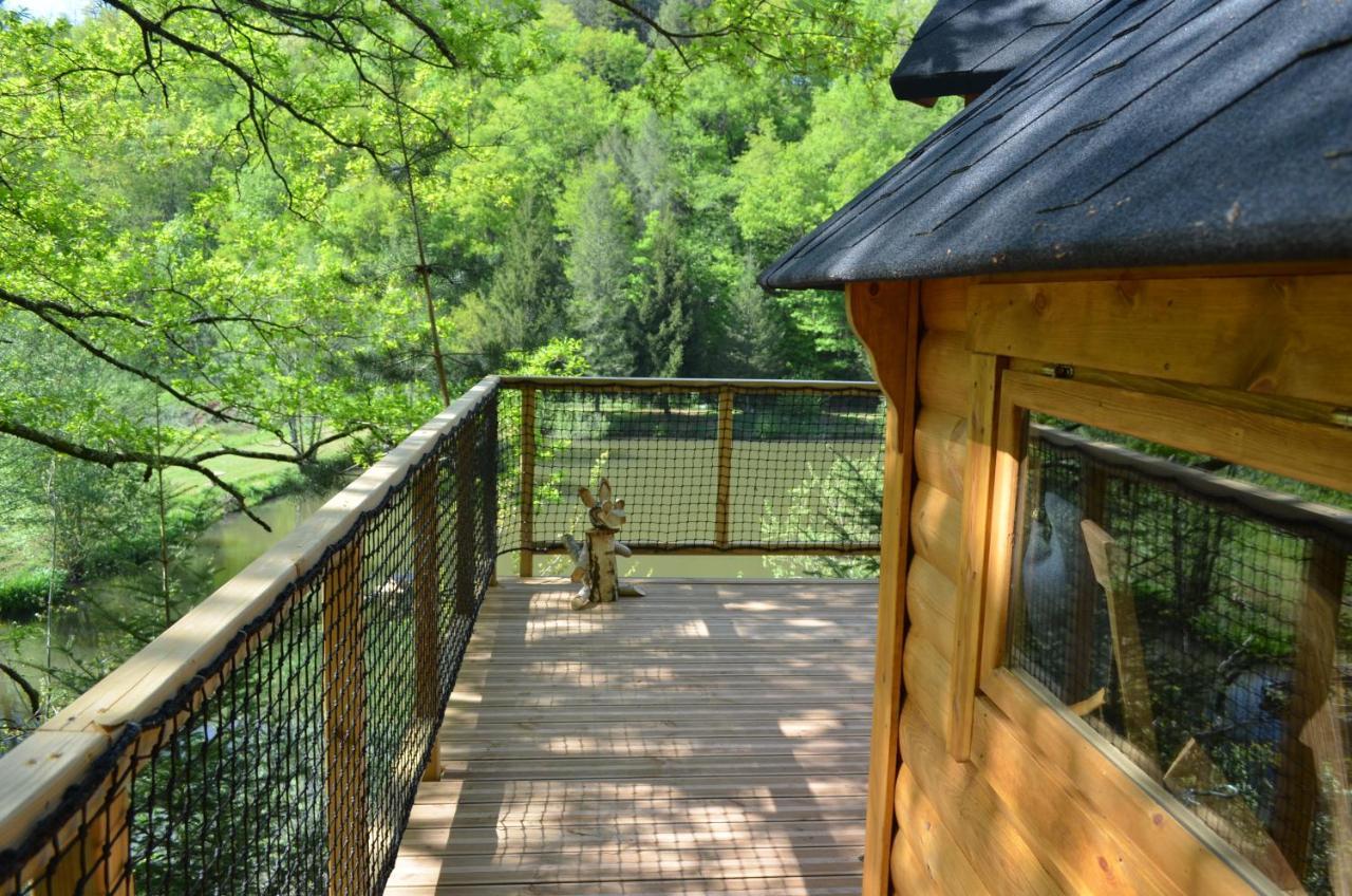 Ma Cabane En Aveyron Conques-en-Rouergue Εξωτερικό φωτογραφία