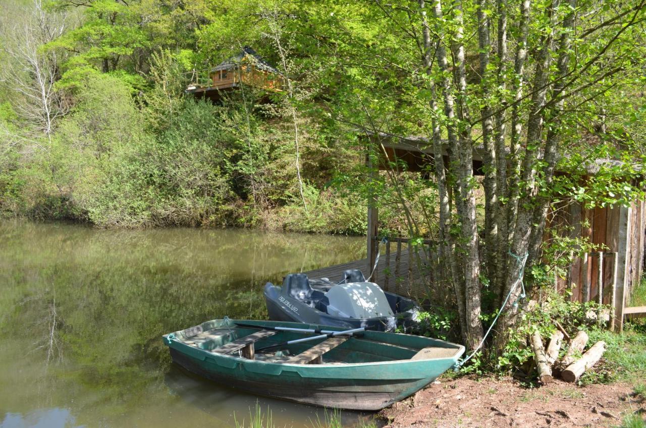 Ma Cabane En Aveyron Conques-en-Rouergue Εξωτερικό φωτογραφία