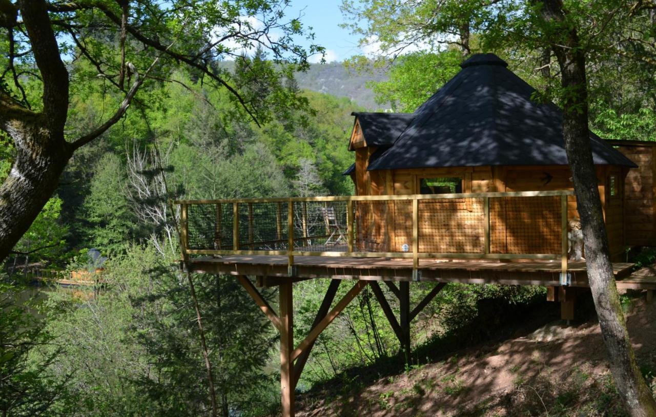 Ma Cabane En Aveyron Conques-en-Rouergue Εξωτερικό φωτογραφία