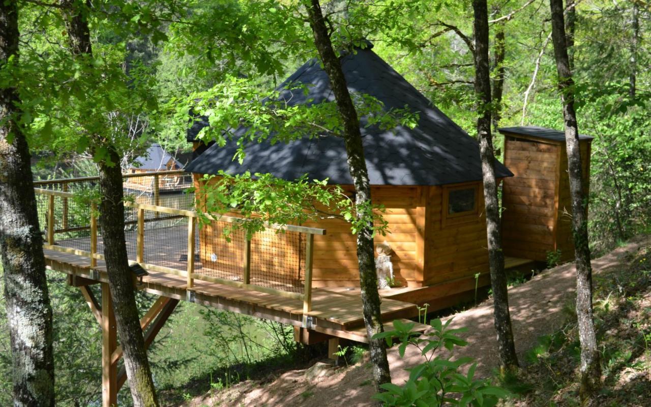 Ma Cabane En Aveyron Conques-en-Rouergue Εξωτερικό φωτογραφία