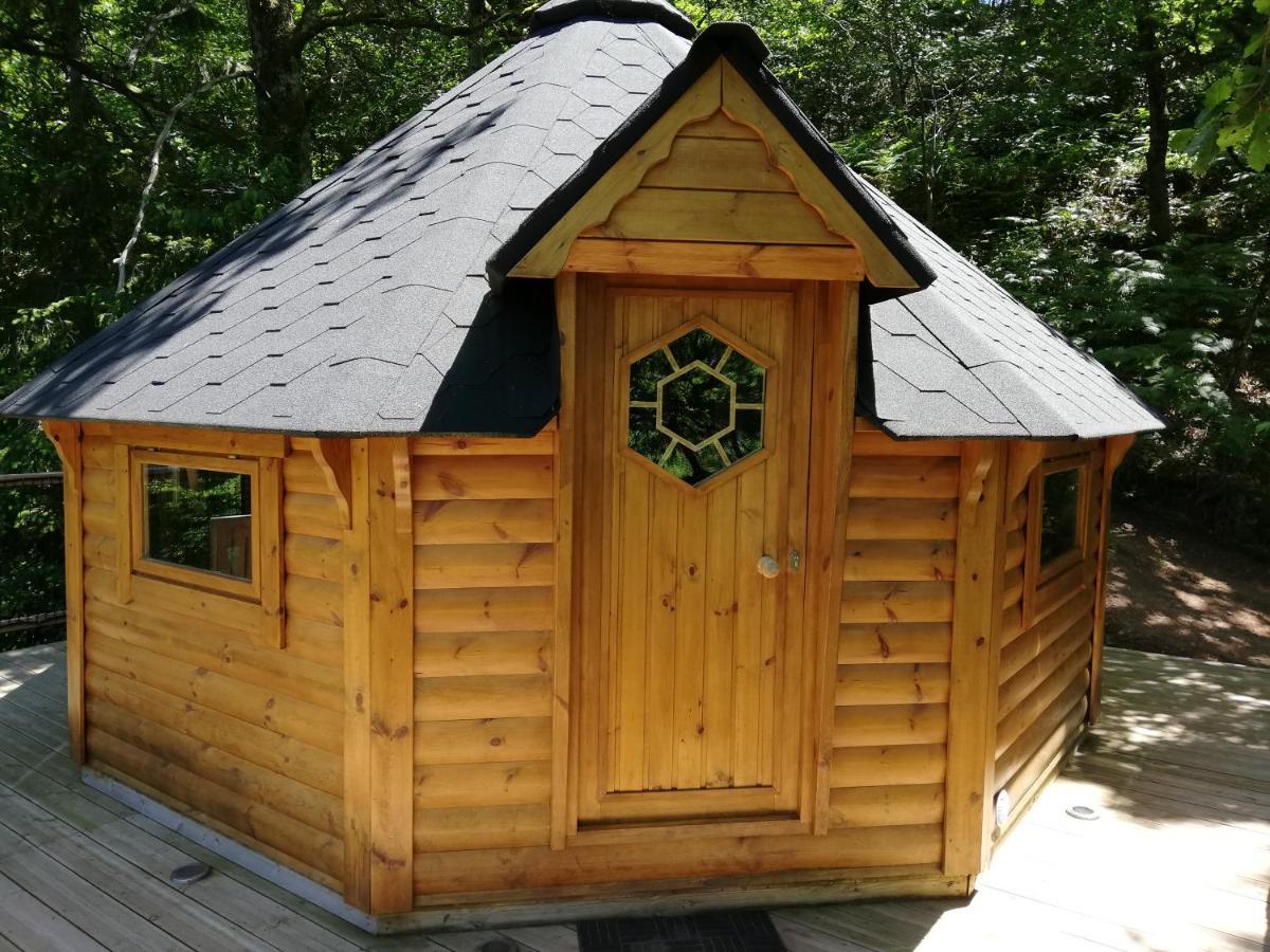 Ma Cabane En Aveyron Conques-en-Rouergue Εξωτερικό φωτογραφία