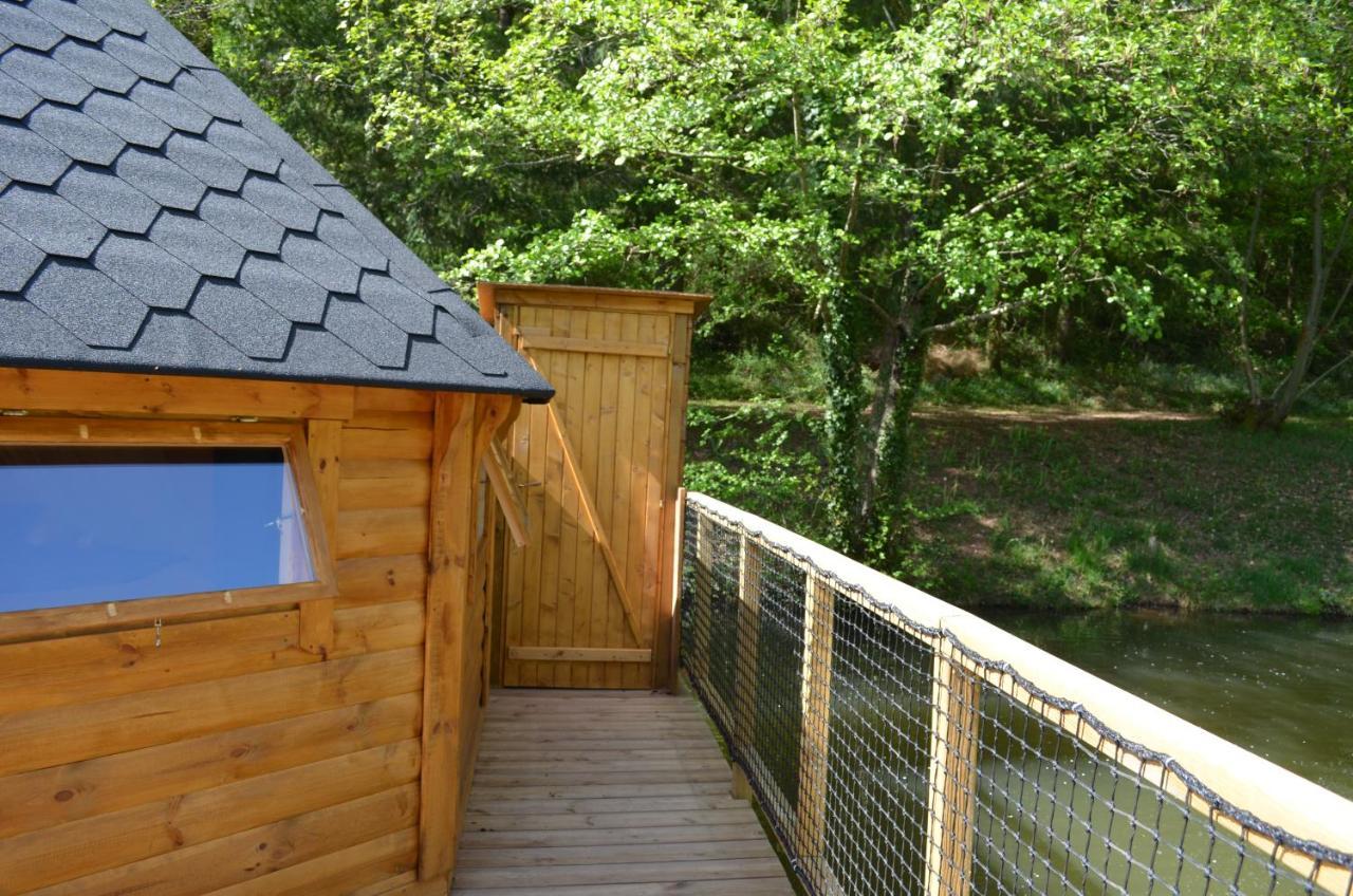Ma Cabane En Aveyron Conques-en-Rouergue Εξωτερικό φωτογραφία