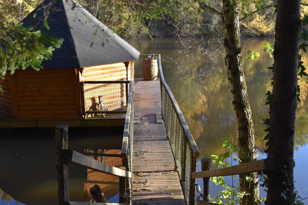 Ma Cabane En Aveyron Conques-en-Rouergue Εξωτερικό φωτογραφία
